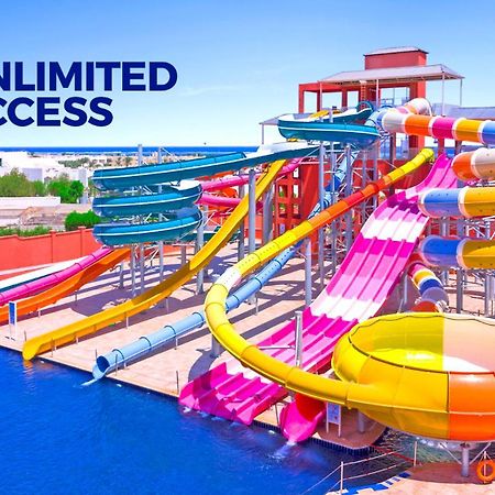 Pickalbatros Laguna Club Resort Sharm El Sheikh Buitenkant foto Splash the Sun Water Park