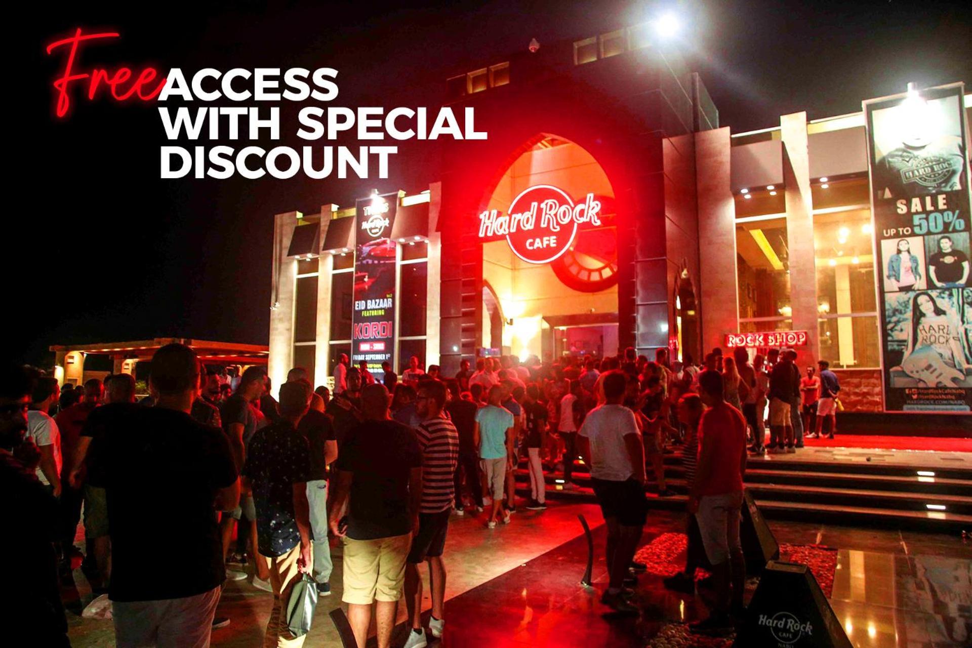 Pickalbatros Laguna Club Resort Sharm El Sheikh Buitenkant foto Hard Rock Cafe, Pattaya