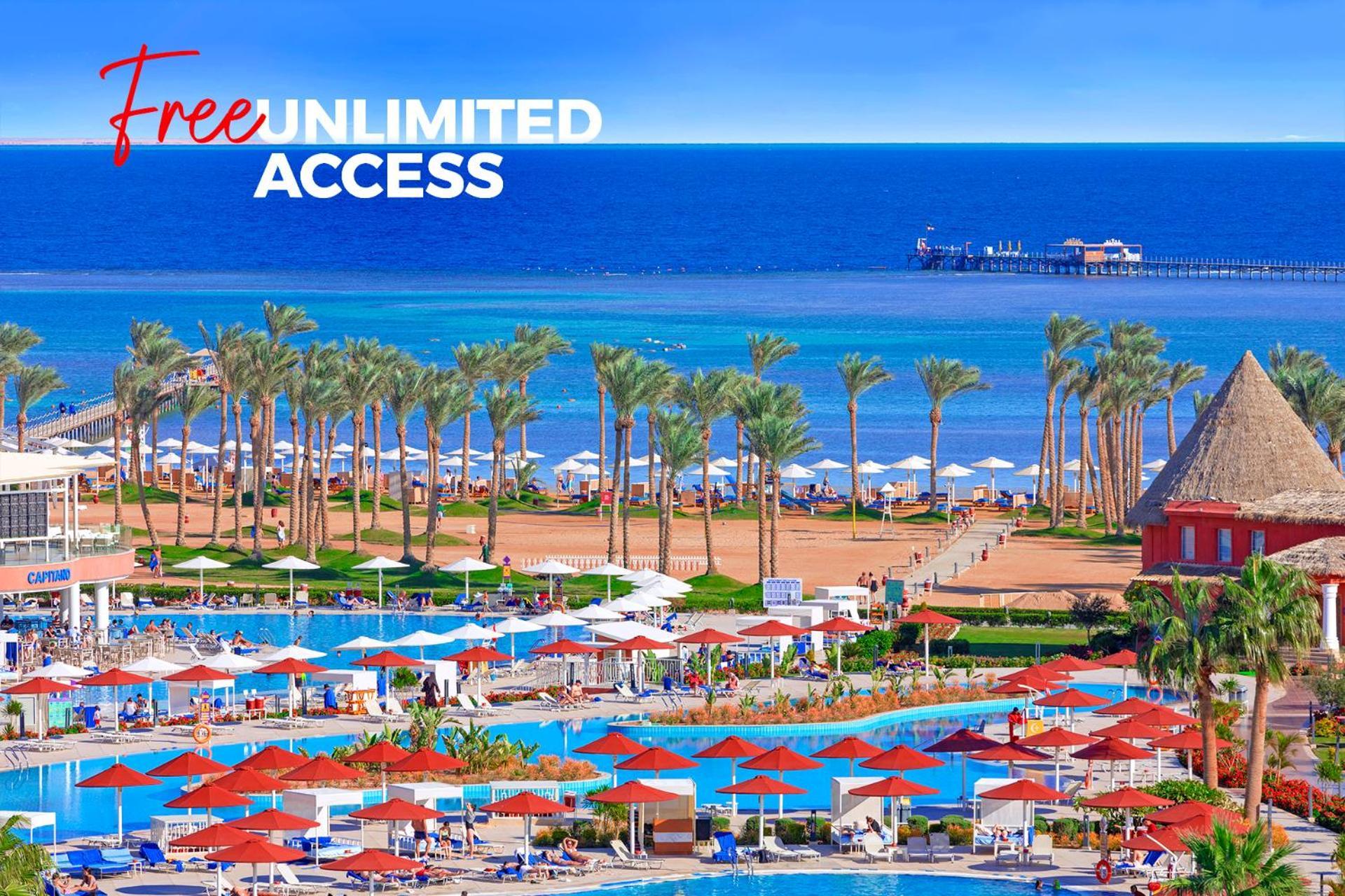 Pickalbatros Laguna Club Resort Sharm El Sheikh Buitenkant foto Free Unlimited Access