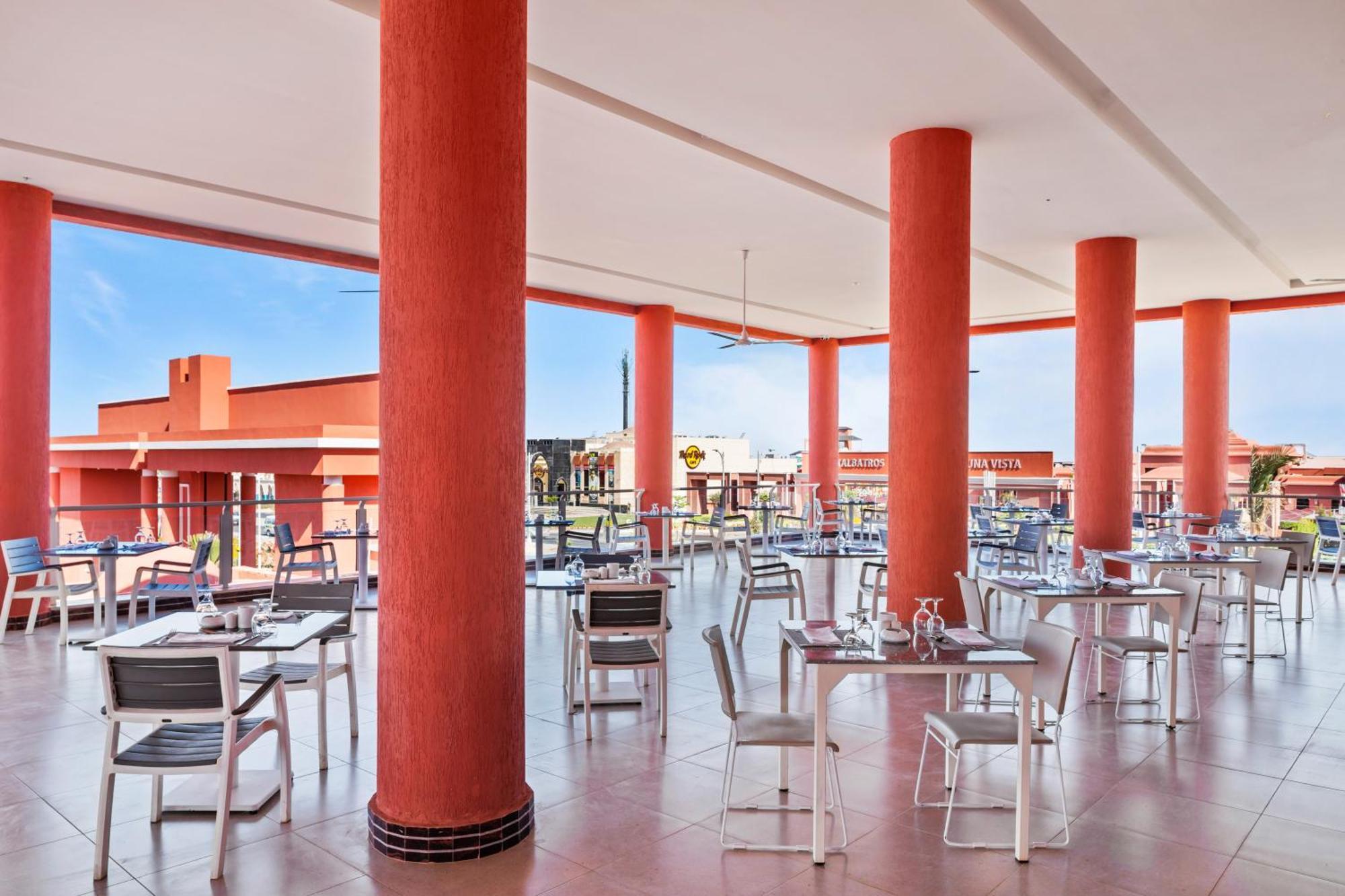 Pickalbatros Laguna Club Resort Sharm El Sheikh Buitenkant foto The restaurant