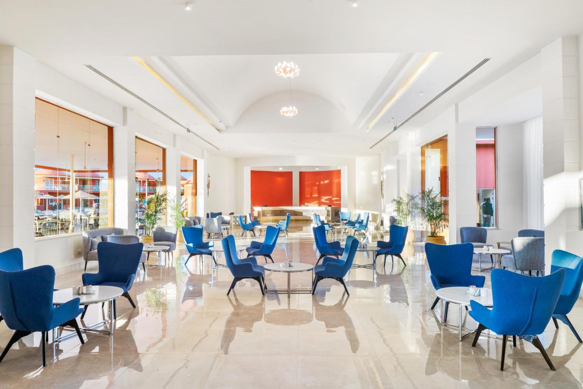 Pickalbatros Laguna Club Resort Sharm El Sheikh Buitenkant foto The lobby