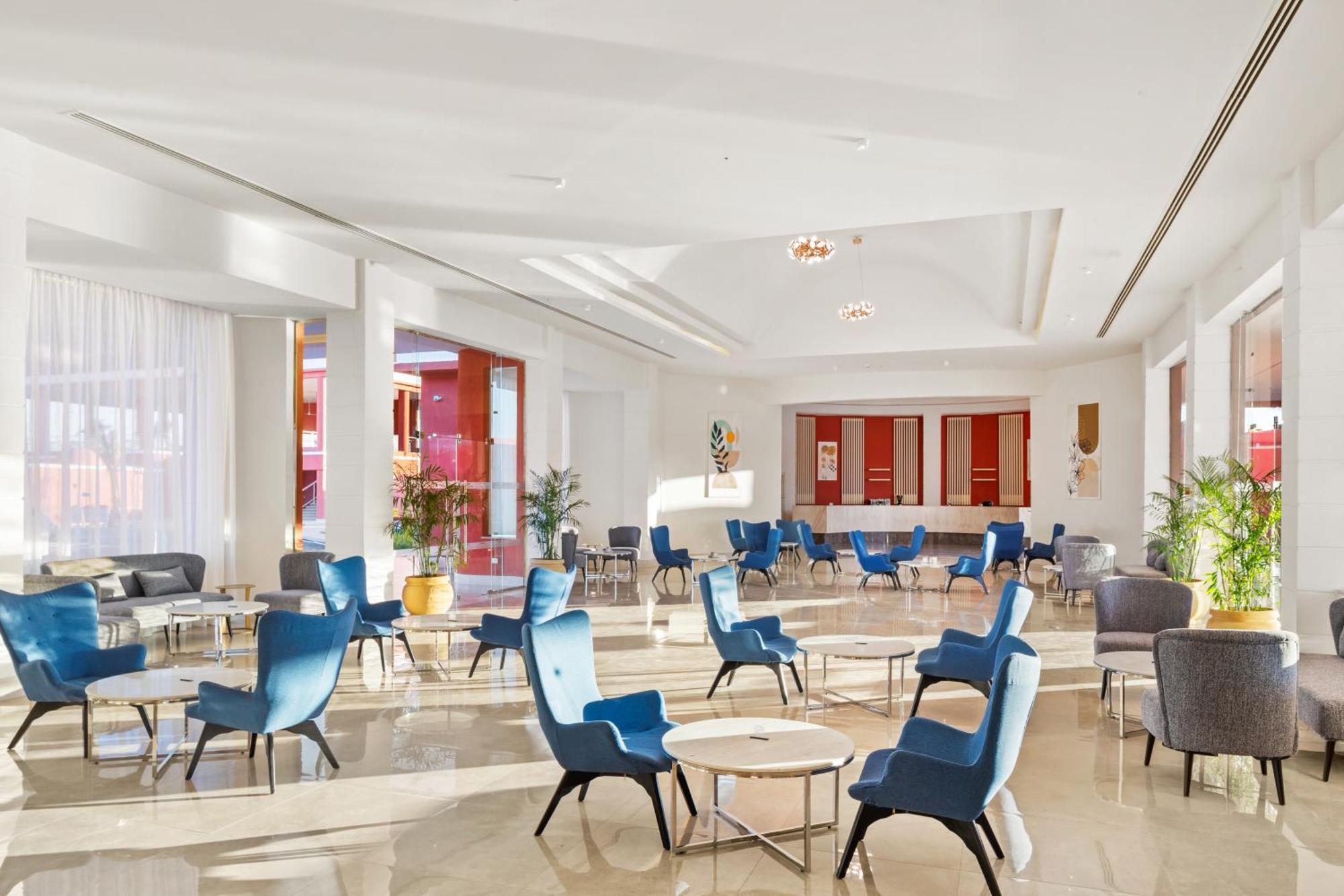Pickalbatros Laguna Club Resort Sharm El Sheikh Buitenkant foto Lobby