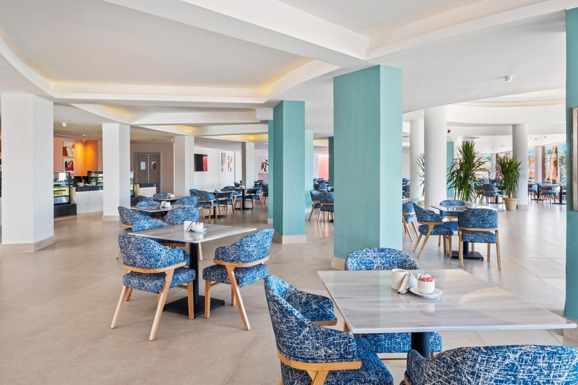 Pickalbatros Laguna Club Resort Sharm El Sheikh Buitenkant foto The restaurant