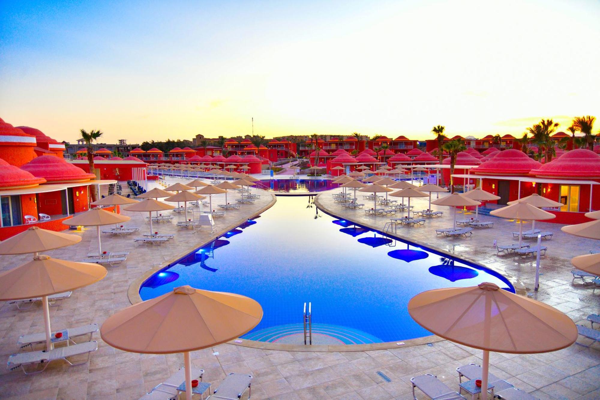 Pickalbatros Laguna Club Resort Sharm El Sheikh Buitenkant foto Sunrise Grand Select Crystal Bay Resort