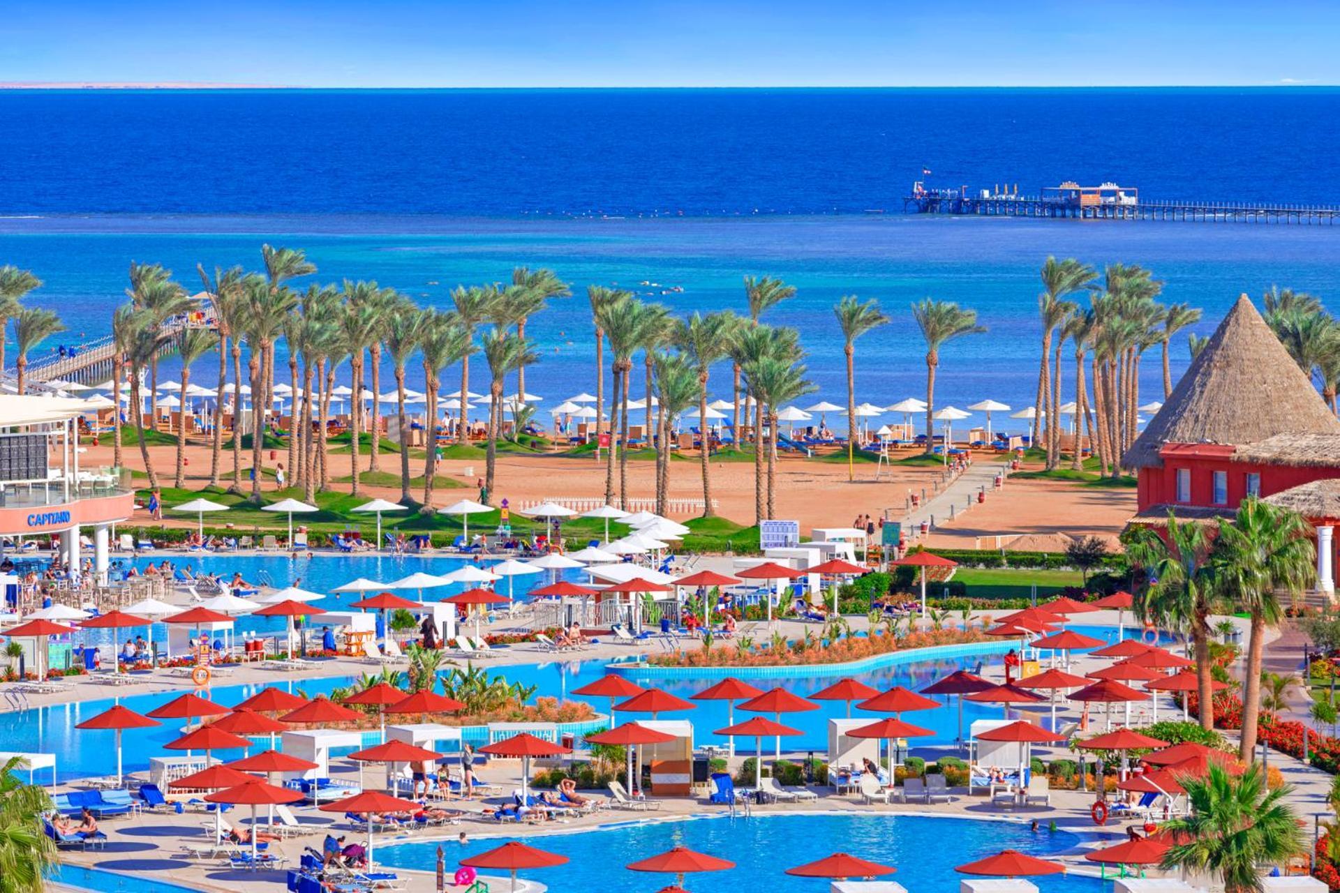 Pickalbatros Laguna Club Resort Sharm El Sheikh Buitenkant foto Hurghada