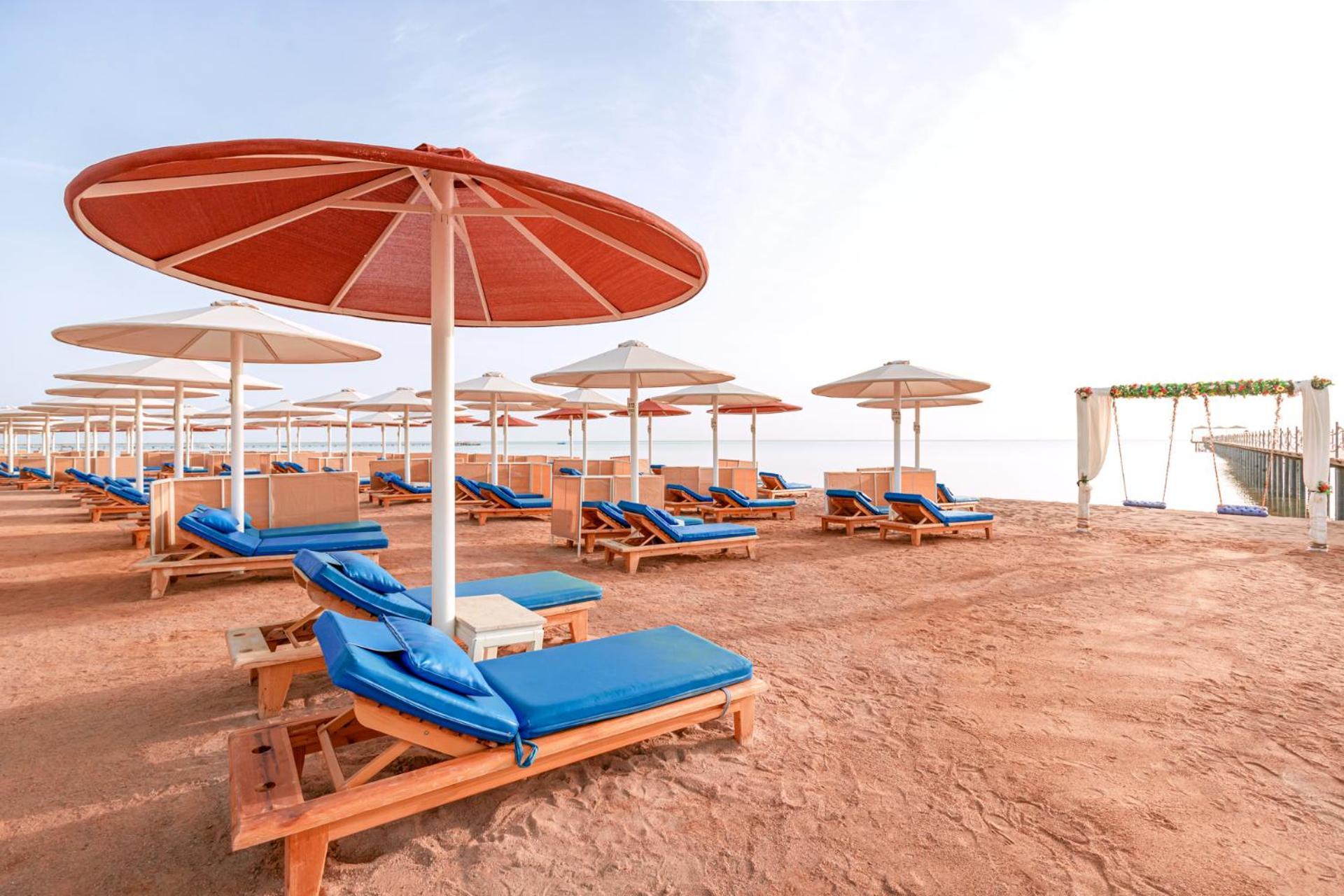 Pickalbatros Laguna Club Resort Sharm El Sheikh Buitenkant foto Beach at the Grand Hotel
