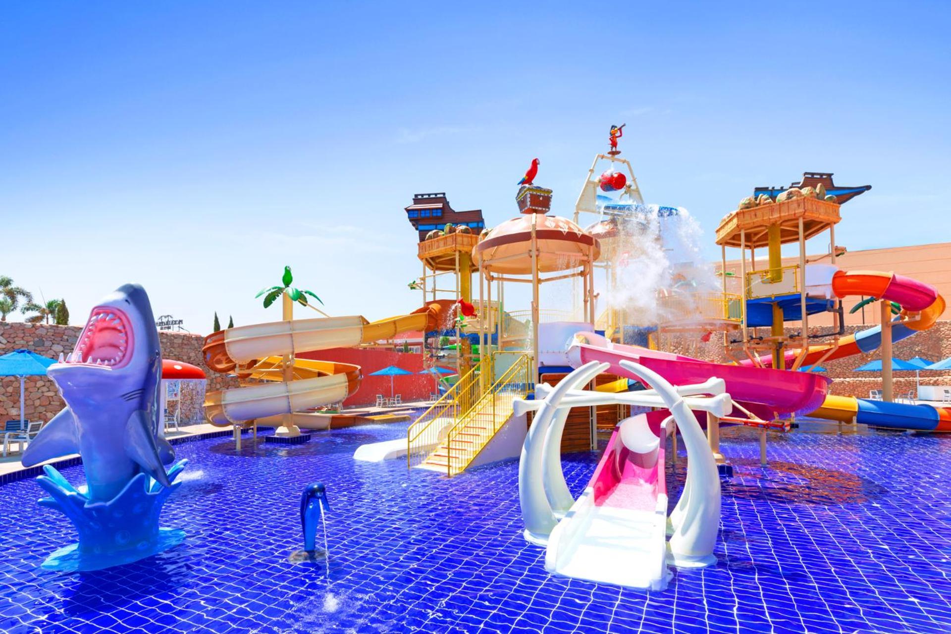 Pickalbatros Laguna Club Resort Sharm El Sheikh Buitenkant foto Aqua Park