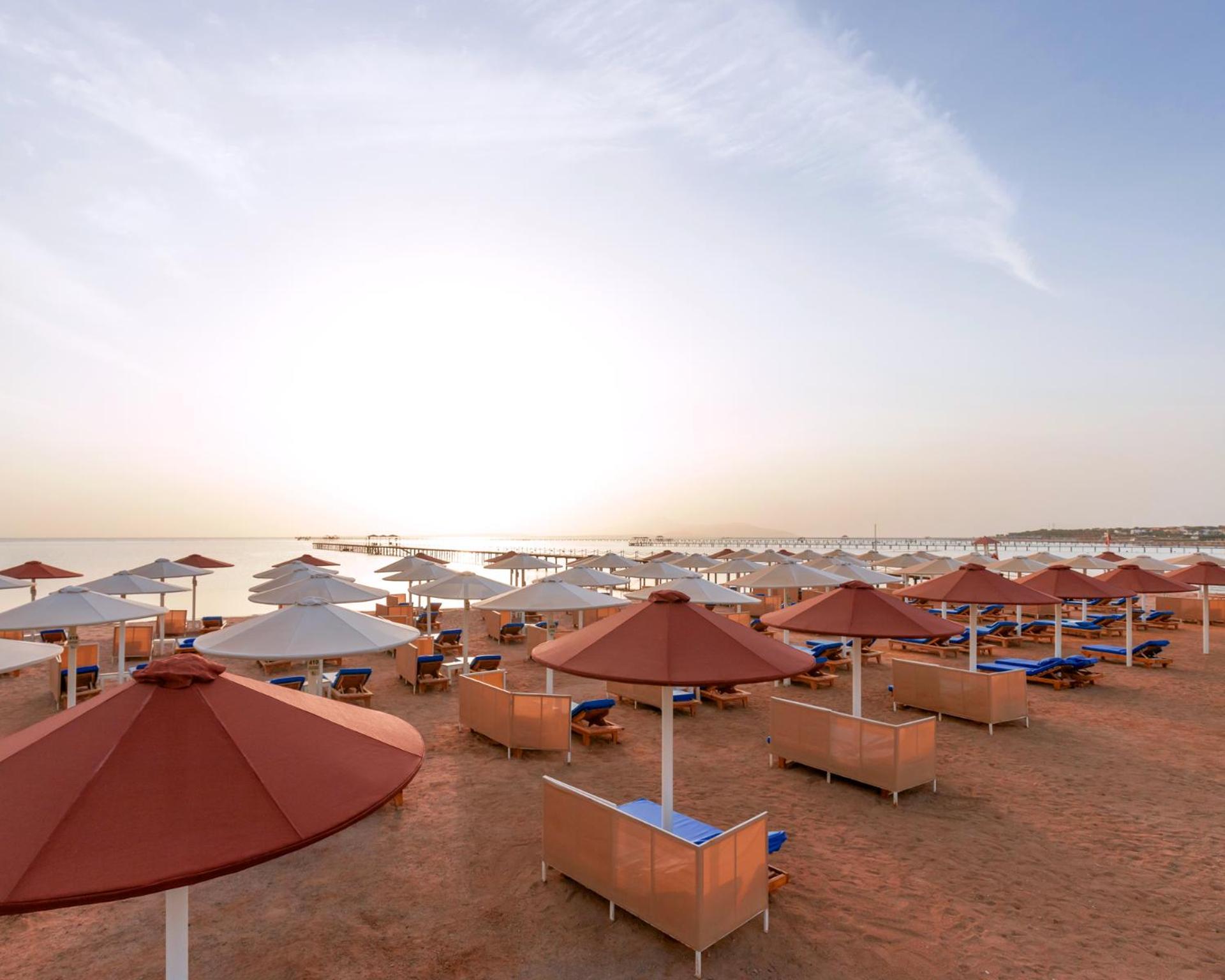 Pickalbatros Laguna Club Resort Sharm El Sheikh Buitenkant foto Beach at the Grand Hotel